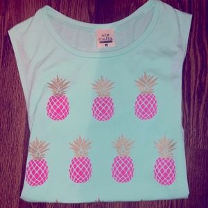 Pineapple tank top